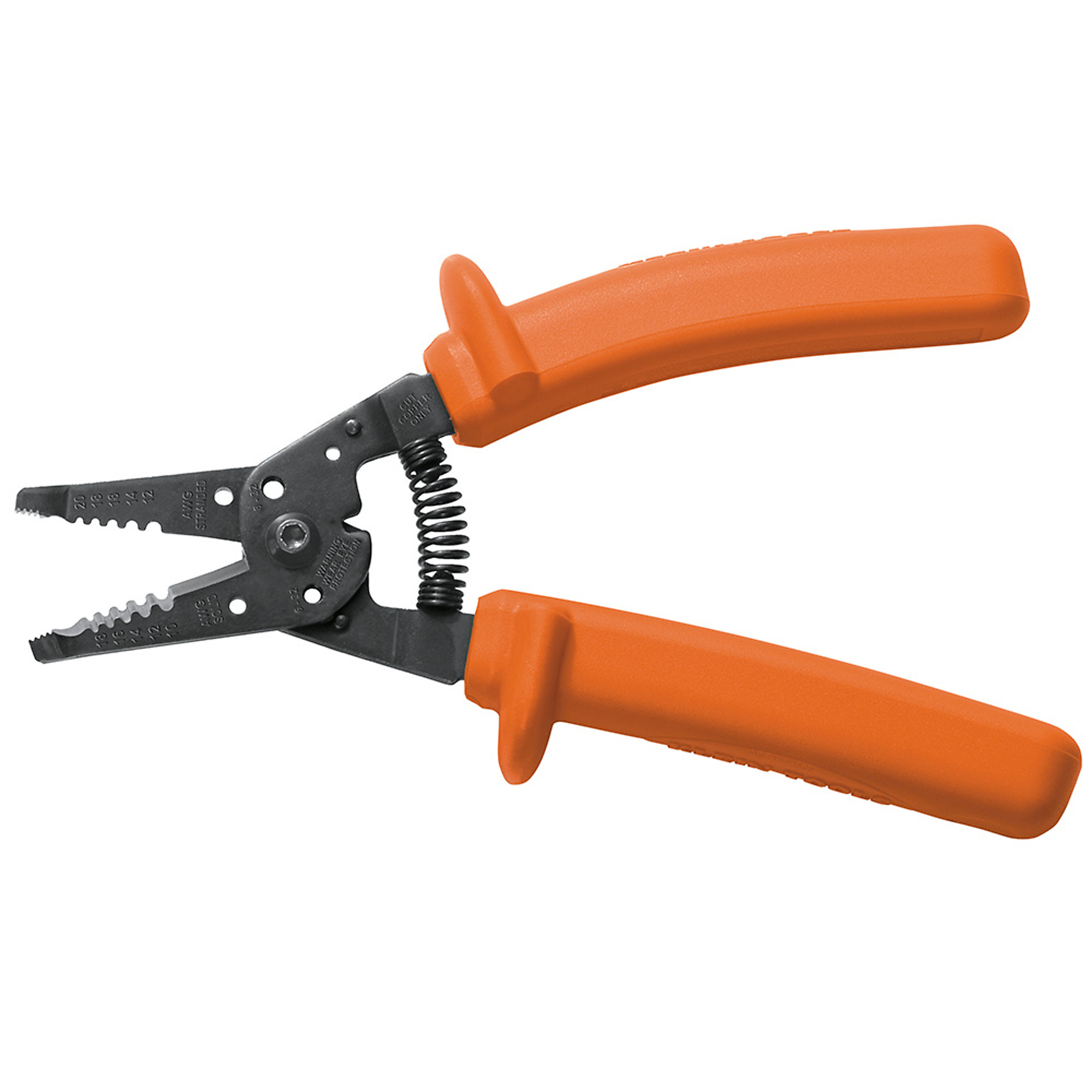 Klein Tools, Insulated Klein-Kurve Wire Stripper/Cutter, Model# 11055-INS